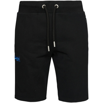 Abbigliamento Uomo Shorts / Bermuda Superdry M7110395A Nero