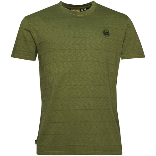 Abbigliamento Uomo T-shirt & Polo Superdry M1011570A Verde