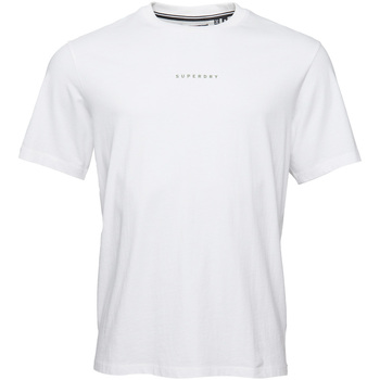 Abbigliamento Uomo T-shirt & Polo Superdry M1011637A Bianco