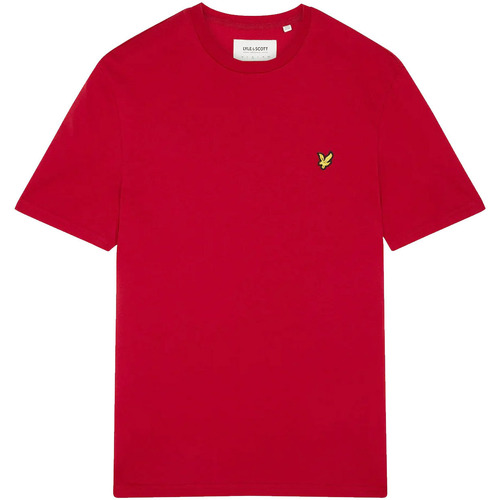 Abbigliamento Uomo T-shirt & Polo Lyle & Scott TS400VOG Rosso