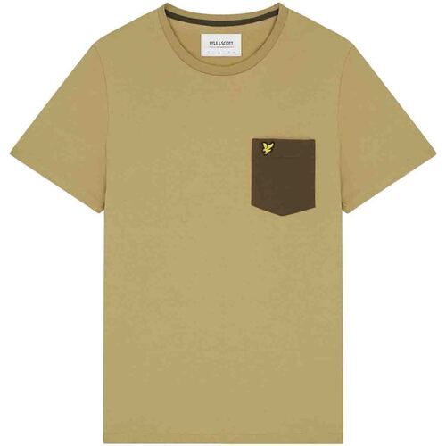 Abbigliamento Uomo T-shirt & Polo Lyle & Scott TS831VOG Verde