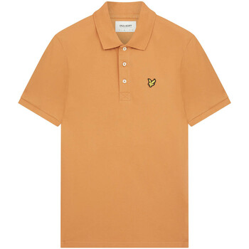 Abbigliamento Uomo T-shirt & Polo Lyle & Scott SP400VOG Arancio