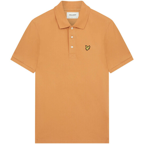 Abbigliamento Uomo T-shirt & Polo Lyle & Scott SP400VOG Arancio