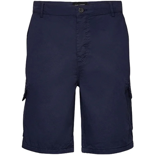 Abbigliamento Uomo Shorts / Bermuda Lyle & Scott SH1815V Blu