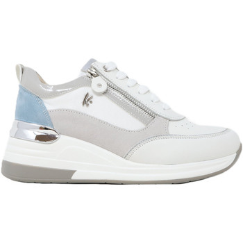Scarpe Donna Sneakers Keys K-7620 Bianco