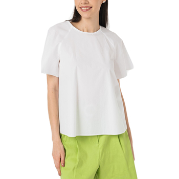 Abbigliamento Donna T-shirt & Polo Emme Marella 2351110234200 Bianco
