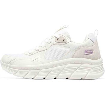 Scarpe Donna Sneakers Skechers 117380 Bianco