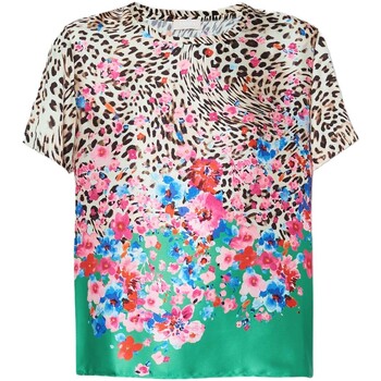 Abbigliamento Donna T-shirt & Polo Liu Jo WA3022 T5958 Verde
