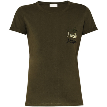 Abbigliamento Donna T-shirt & Polo Liu Jo WA3139 J6308 Verde