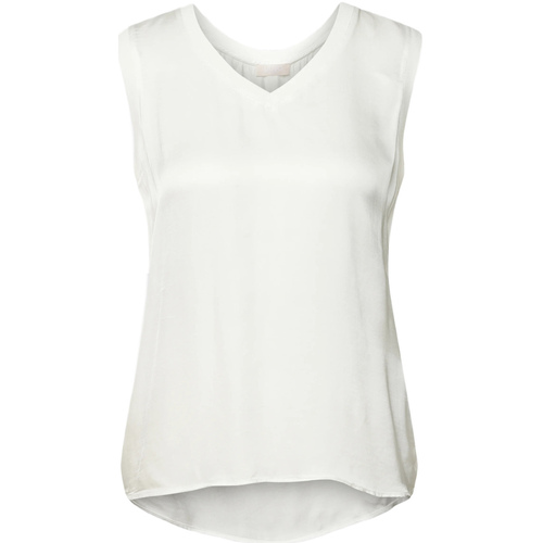 Abbigliamento Donna Top / T-shirt senza maniche Liu Jo WA3145 T3378 Bianco
