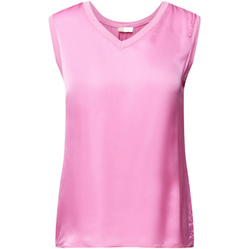 Abbigliamento Donna Top / T-shirt senza maniche Liu Jo WA3145 T3378 Rosa