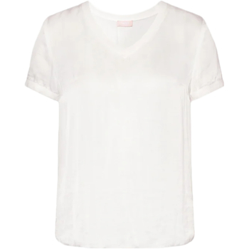 Abbigliamento Donna T-shirt & Polo Liu Jo WA3146 T3378 Bianco