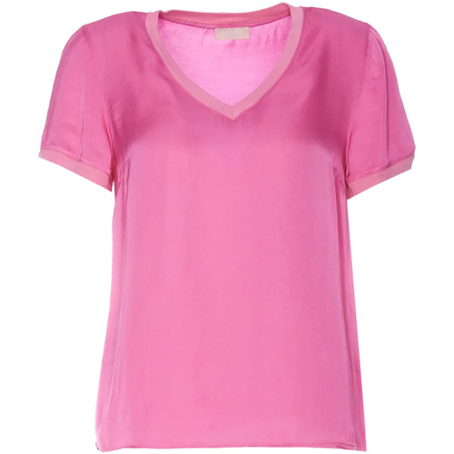 Abbigliamento Donna T-shirt & Polo Liu Jo WA3146 T3378 Rosa
