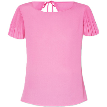 Abbigliamento Donna T-shirt & Polo Liu Jo WA3268 T0414 Rosa