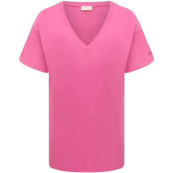 Abbigliamento Donna T-shirt & Polo Liu Jo WA3364 JS923 Rosa
