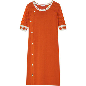 Abbigliamento Donna Vestiti Liu Jo TA3003 MS36L Arancio