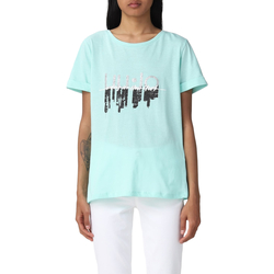 Abbigliamento Donna T-shirt & Polo Liu Jo TA3275 J5923 Verde