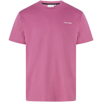 Abbigliamento Uomo T-shirt & Polo Calvin Klein Jeans K10K109894 Rosa