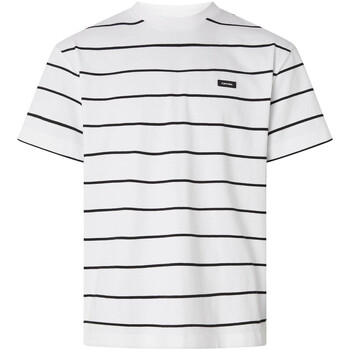 Abbigliamento Uomo T-shirt & Polo Calvin Klein Jeans K10K111169 Bianco