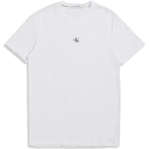 Abbigliamento Uomo T-shirt & Polo Calvin Klein Jeans J30J322466 Bianco