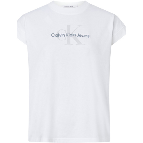 Abbigliamento Donna T-shirt & Polo Calvin Klein Jeans J20J220717 Beige