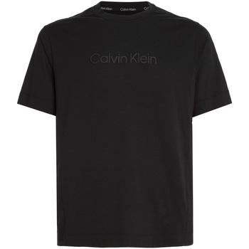 Abbigliamento Uomo T-shirt & Polo Calvin Klein Jeans 00GMS3K108 Nero