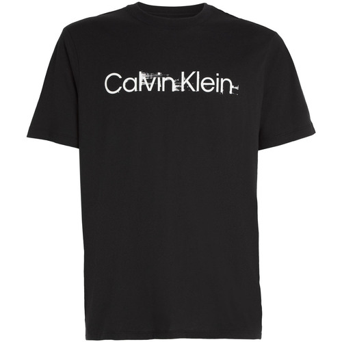 Abbigliamento Uomo T-shirt & Polo Calvin Klein Jeans 00GMS3K110 Nero