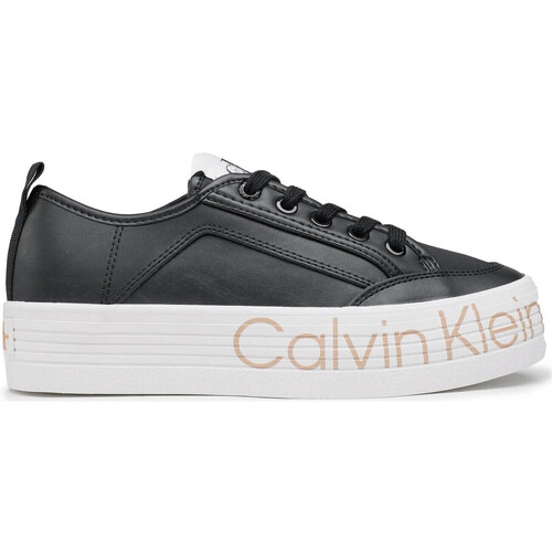 Scarpe Donna Sneakers Calvin Klein Jeans YW0YW01025 Nero