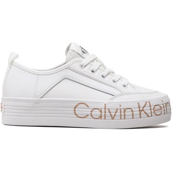 Scarpe Donna Sneakers Calvin Klein Jeans YW0YW01025 Bianco