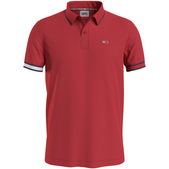 Abbigliamento Uomo T-shirt & Polo Tommy Jeans DM0DM12963 Rosso