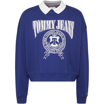 Abbigliamento Donna Felpe Tommy Jeans DW0DW14868 Blu