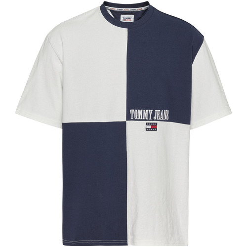 Abbigliamento Uomo T-shirt & Polo Tommy Jeans DM0DM15786 Blu