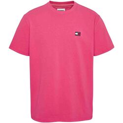 Abbigliamento Uomo T-shirt & Polo Tommy Jeans DM0DM16320 Rosa