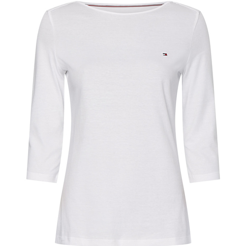 Abbigliamento Donna T-shirt & Polo Tommy Hilfiger WW0WW31669 Bianco