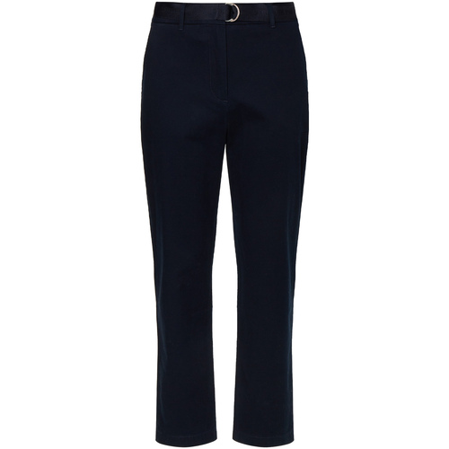 Abbigliamento Donna Pantaloni Tommy Hilfiger WW0WW35694 Blu