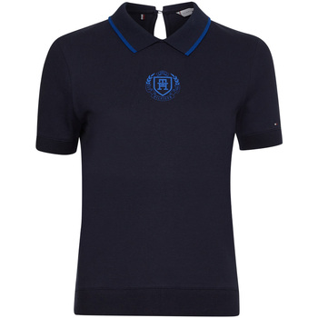 Abbigliamento Donna T-shirt & Polo Tommy Hilfiger WW0WW37246 Blu