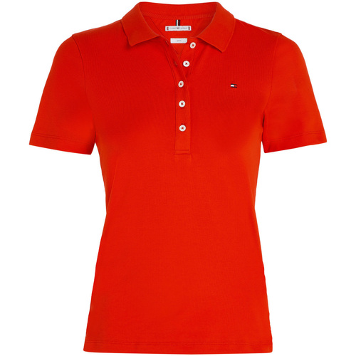 Abbigliamento Donna T-shirt & Polo Tommy Hilfiger WW0WW37823 Rosso