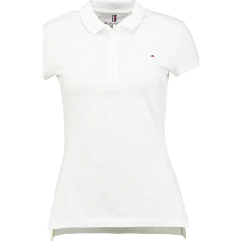 Abbigliamento Donna T-shirt & Polo Tommy Hilfiger WW0WW37823 Beige