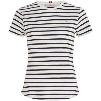 Abbigliamento Donna T-shirt & Polo Tommy Hilfiger WW0WW37857 Blu