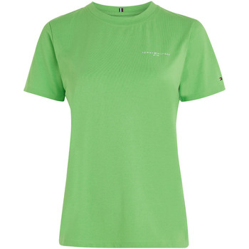 Abbigliamento Donna T-shirt & Polo Tommy Hilfiger WW0WW37877 Verde