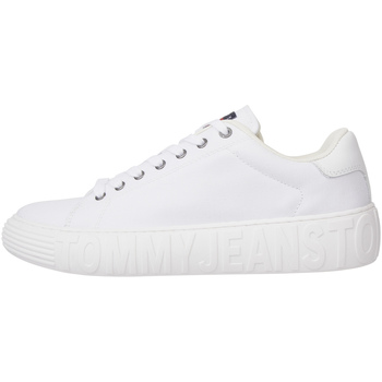 Scarpe Uomo Sneakers Tommy Jeans EM0EM01160 Bianco