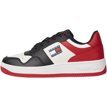 Scarpe Uomo Sneakers Tommy Jeans EM0EM01162 Rosso