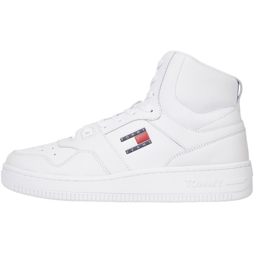 Scarpe Uomo Sneakers Tommy Jeans EM0EM01164 Bianco