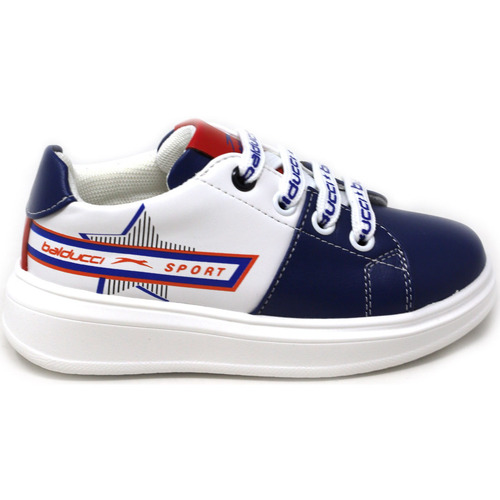 Scarpe Unisex bambino Sneakers Balducci BS4144 Blu