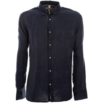 Abbigliamento Uomo Camicie maniche lunghe Sseinse CE830SS Blu
