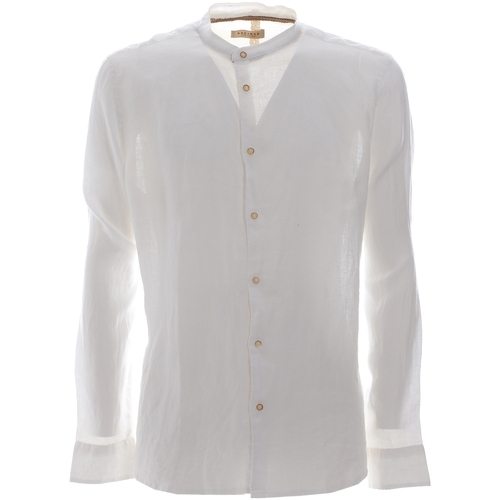 Abbigliamento Uomo Camicie maniche lunghe Sseinse CE831SS Bianco
