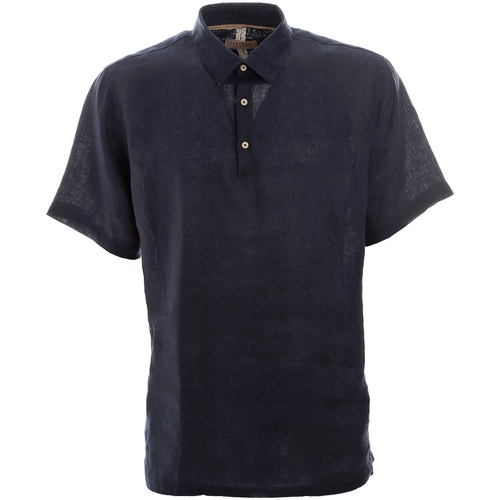 Abbigliamento Uomo Camicie maniche corte Sseinse CE835SS Blu