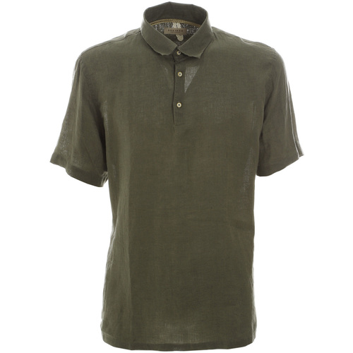 Abbigliamento Uomo Camicie maniche corte Sseinse CE835SS Verde