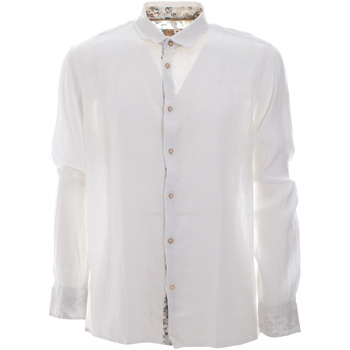 Abbigliamento Uomo Camicie maniche lunghe Sseinse CE839SS Bianco
