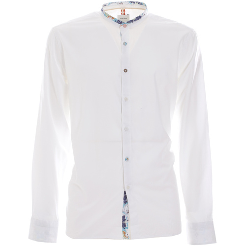 Abbigliamento Uomo Camicie maniche lunghe Sseinse CE882SS Bianco